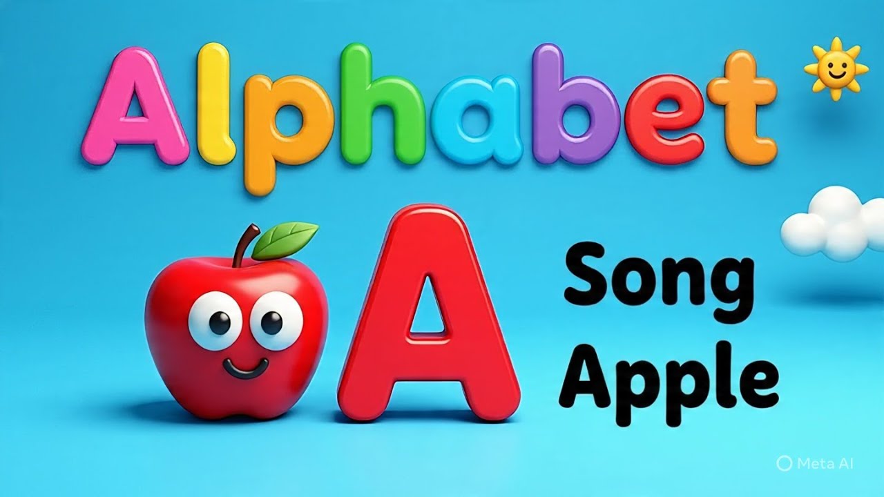 ABC Phonics Song - Toddler Learning Video Songs , A for Apple , Nursery Rhymes , Alphabet song