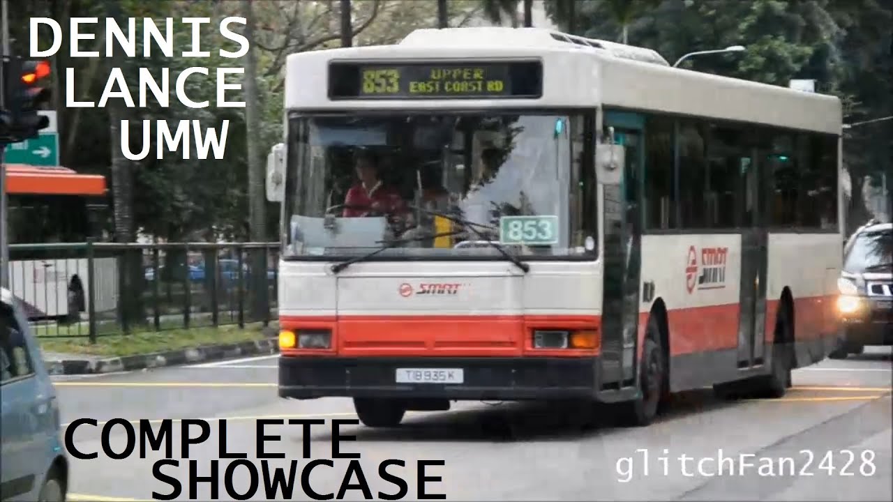 [SMRT] (Retired) Dennis Lance Duple Metsec UMW Complete Showcase - YouTube