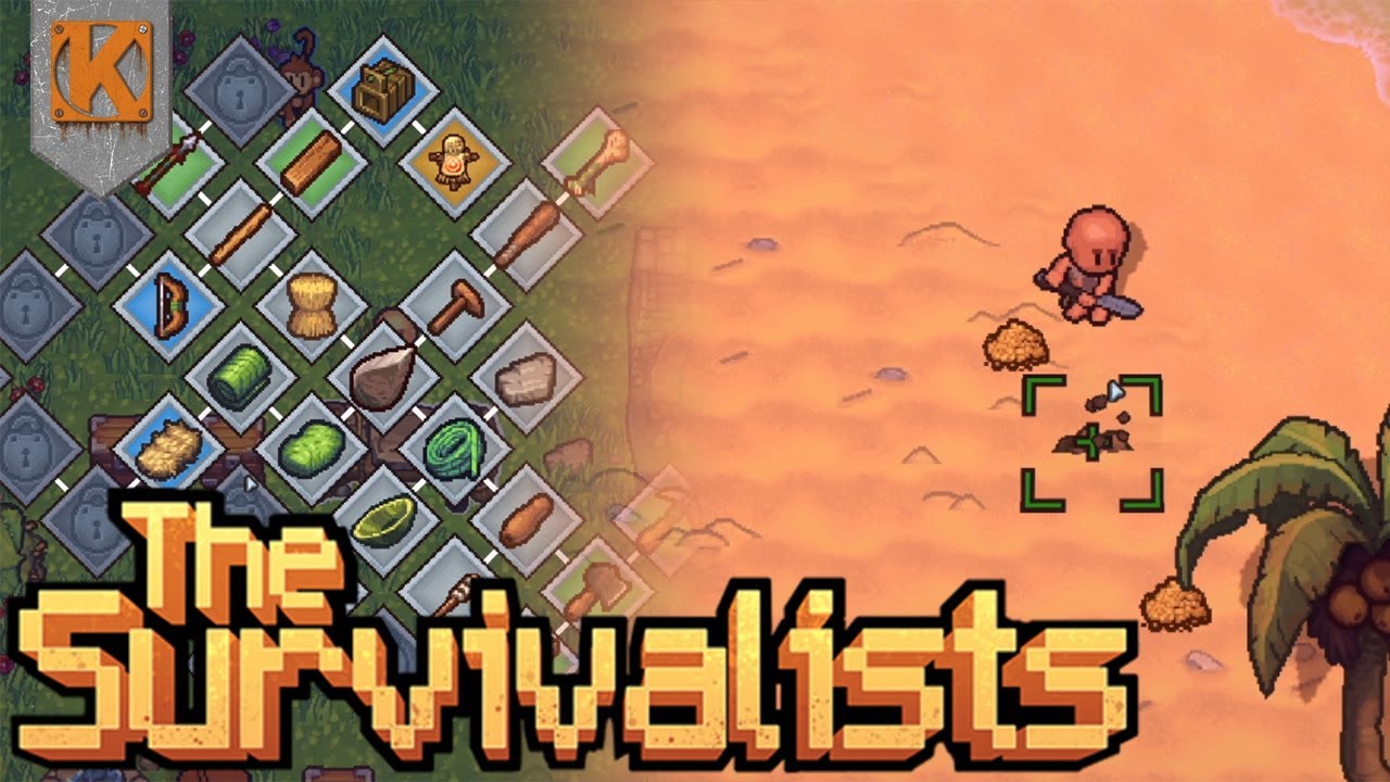 The Survivalists | MONKEY COMBAT TRAINING | The Survivalists Gameplay Part 3