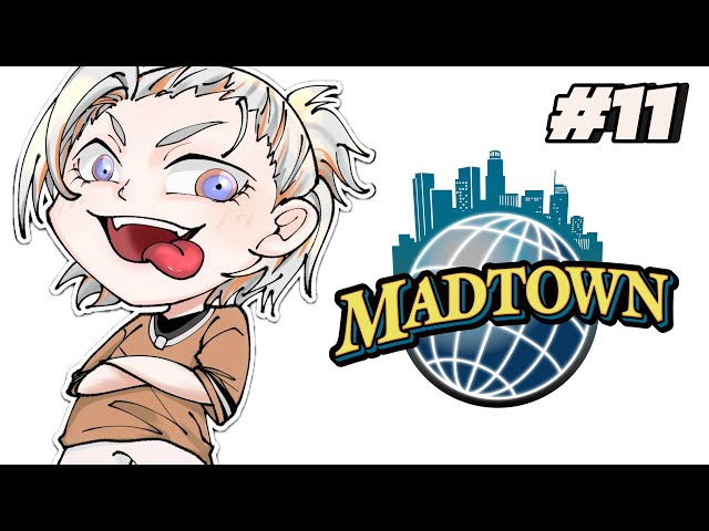 【#MADTOWN】俺は、MADに挑戦する #11【綾見ユラ/YUMENOS】