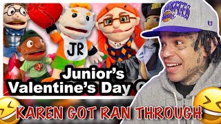 SML Movie: Junior's Valentine's Day Gift! [reaction]