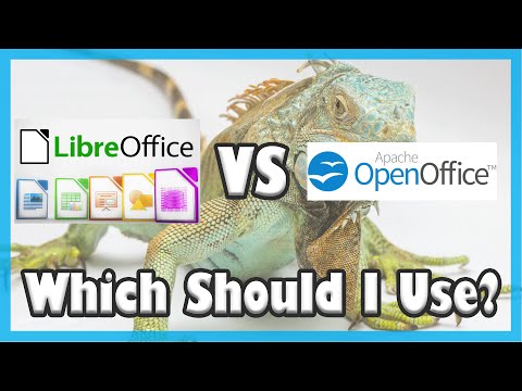 ვიდეო: Libre Office იგივეა, რაც Open Office?