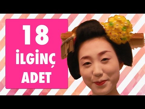 Japonların 18 İlginç Adeti