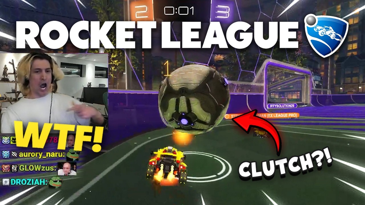 Rocket League MOST VIEWED Twitch Clips of The Week! #52