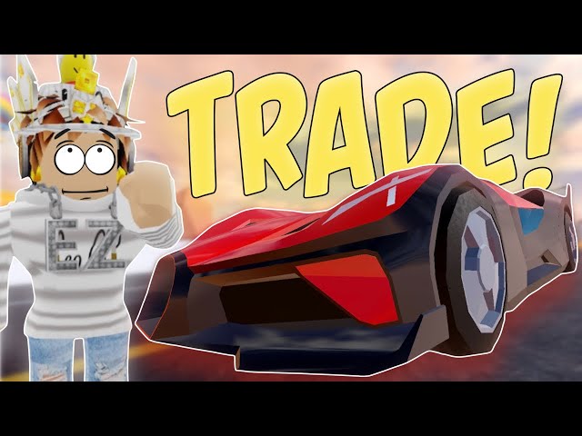 What Players Offer for the Concept in Roblox Jailbreak Trading? 