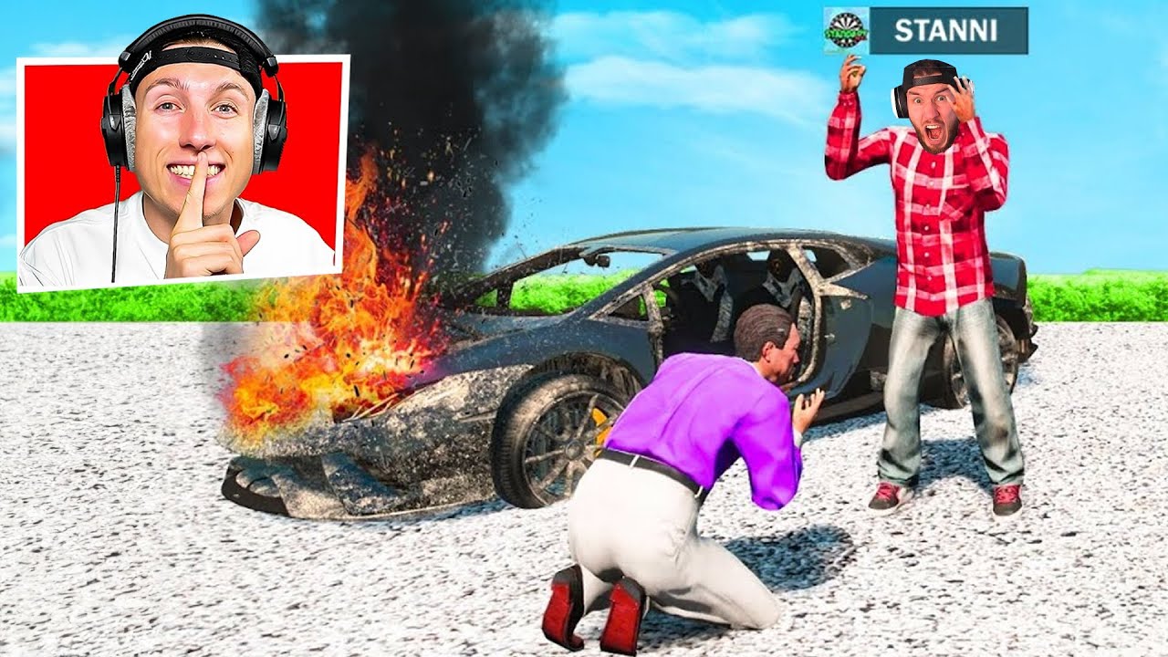 24 STUNDEN alle YOUTUBER PRANKEN in GTA 5!