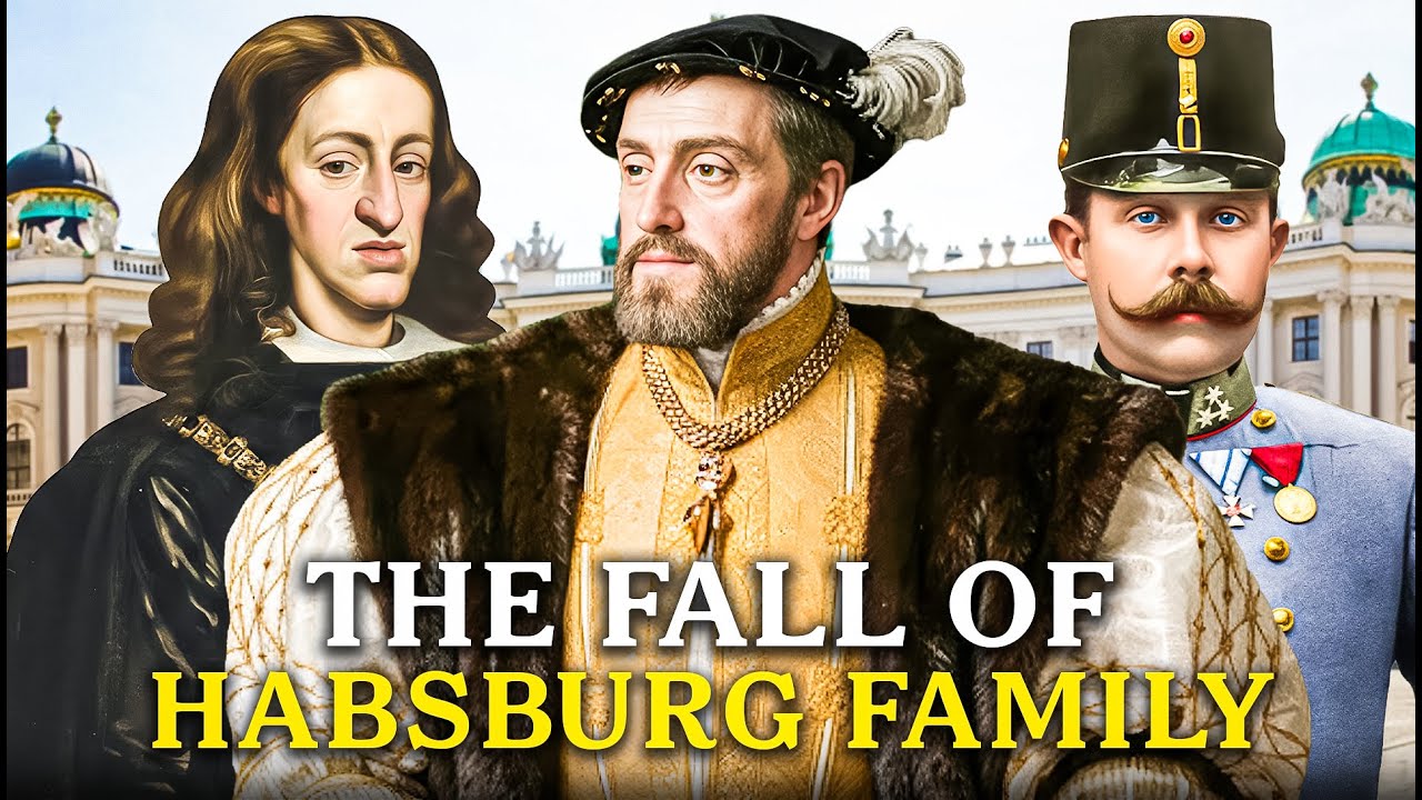 The Downfall of the Habsburg Dynasty: The Family That Ruled Europe