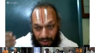 Sribhashyam Class 10: Mangala Slokam akhila-bhuvana... (Sri M.A. Alwar)