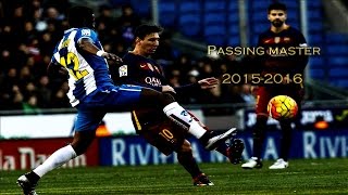 Lionel Messi ● Passing Master - Passes & Assists 2016 | HD