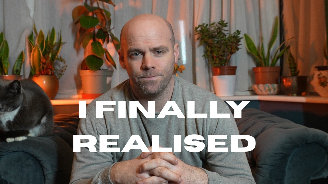 I'm 41. It took me 20 years to realise this!