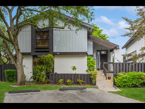 1400 W Sandpiper Circle, Pembroke Pines, FL home video tour