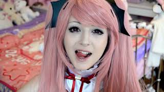 KRUL TEPES! Cosplay Makeup Tutorial Owari no Seraph -Connie Glynn/Noodlerella Reupload