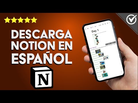 ¿Cómo descargar NOTION en español y tomar notas fácilmente?