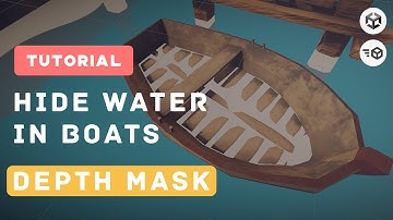 Use Depth Mask to Hide Objects in Unity - URP & Built-in
