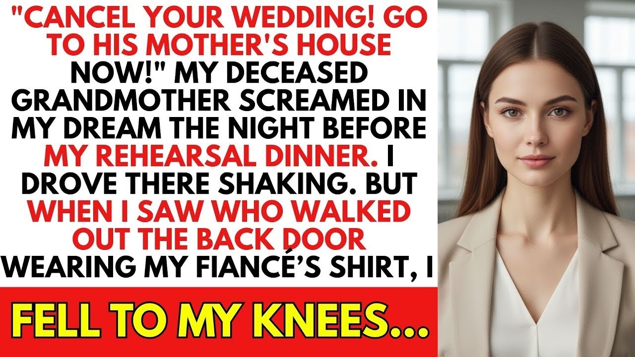 My Dead Grandma Warned Me: "Cancel The Wedding!" I Went To My Mother-In-Law’s House And Found My...