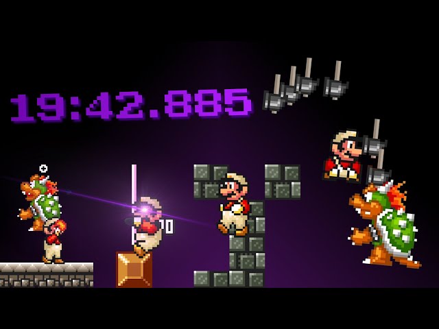 Any% in 04:41 by Rayrrgames - Super Mario Bros. Star Scramble - Speedrun