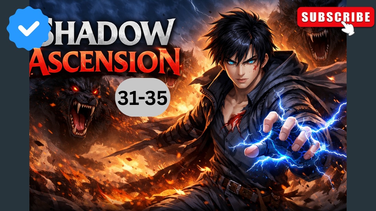 ⚔️ नई दुनिया में आर्यन की पहली बड़ी चुनौती || Shadow Ascension || Episode 31-35