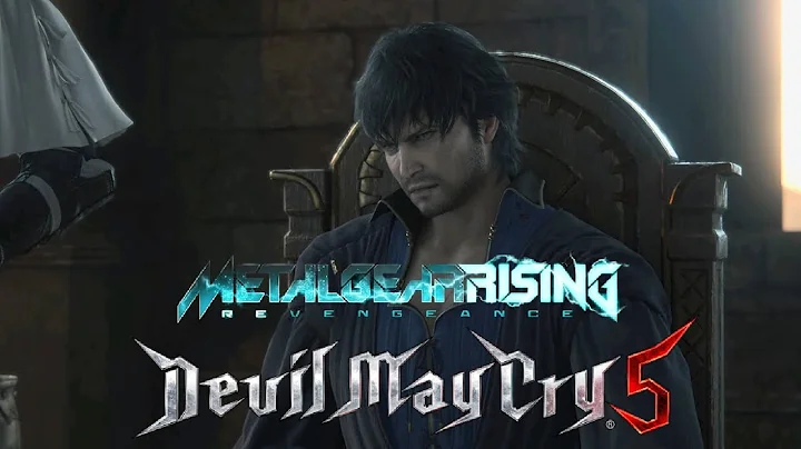 Final Fantasy XVI but with Metal Gear Rising / Devil May Cry music