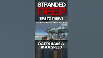 SD Tips To THRIVE | Tip 13 | Rafts Have A Max Speed #shorts