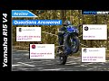 Yamaha R15 V4 Review - 11 Instagram Question Answered! | MotorBeam