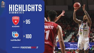 Openjobmetis Varese - NutriBullet Treviso Basket  | Serie A UnipolSai 2023/24