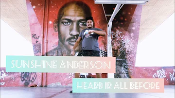 Sunshine Anderson -Heard It All Before(Passo Charme)| CHARMEIRO