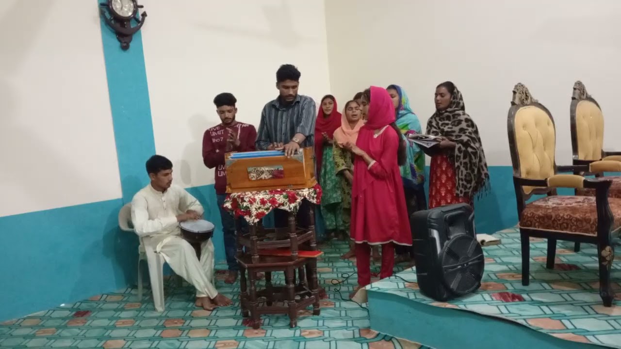 Jad takya nasree nu|| choir