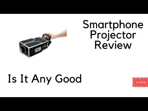 A Smartphone Projector-Review A Smartphone Projector-Review