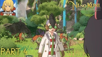 Ni no Kuni: Cross Worlds Walkthrough Gameplay Part 4 - Reputation Grade 3 - Expedition Camp (PC)