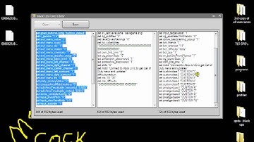 How to mod the colour of your custom classes on black ops