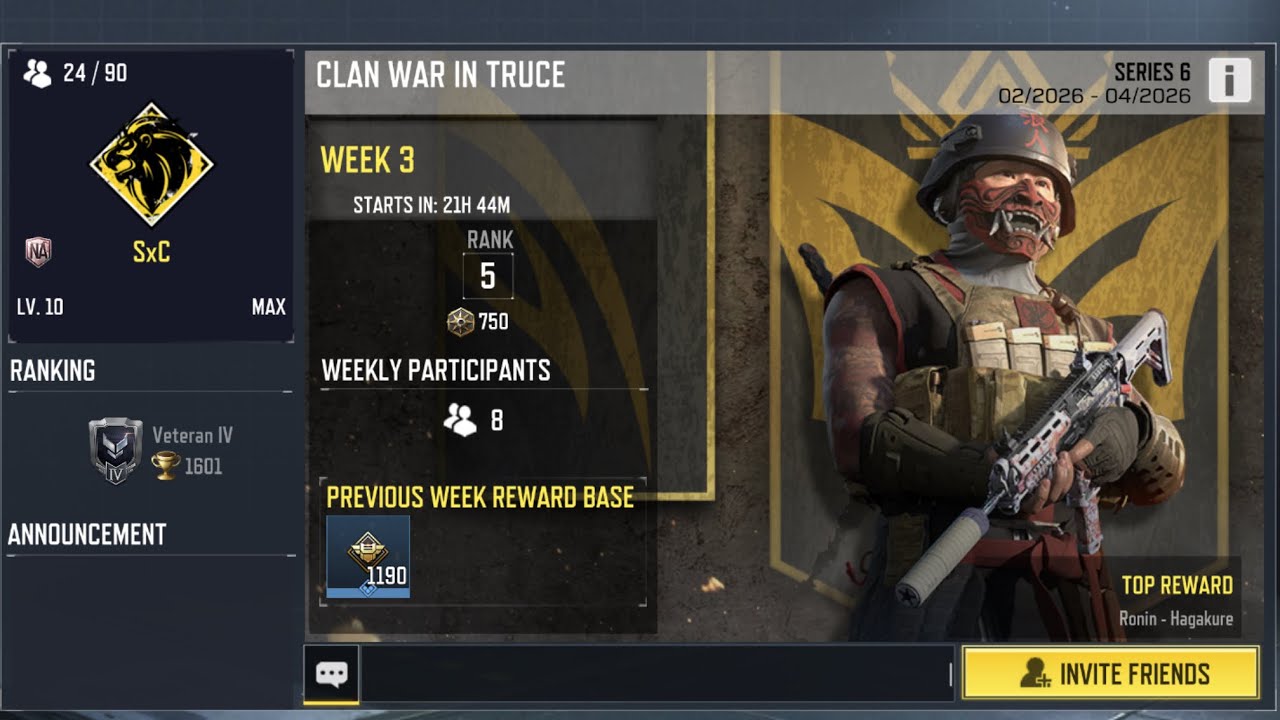 Codm Clan Ranks Are Clan Wars Relevant in CODM? - YouTube