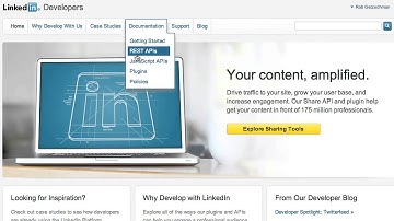 Add Linkedin Follow on Blog with Tej Kohli