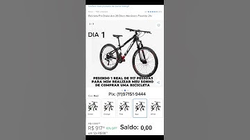Thumbnail of Ajude a realizar meu sonho de ter uma bicicleta Pix: 11971519444 | Deus Abençoe 🙌🏻