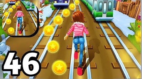 Subway Princess Runner - Gameplay Walkthrough Tutorial Part 46 All Levels Mobile Game (Android, iOs)
