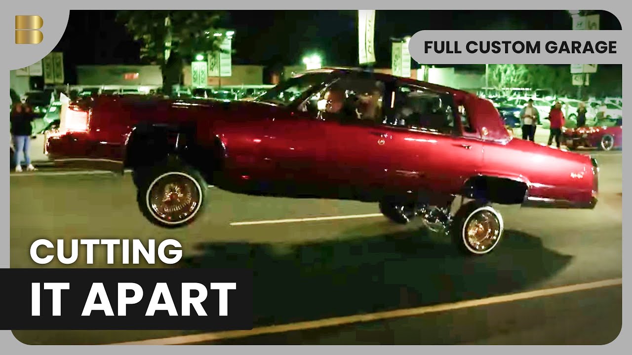 Victor's 1965 Riviera Low Rider 6 Week Challenge | Full Custom Garage ...