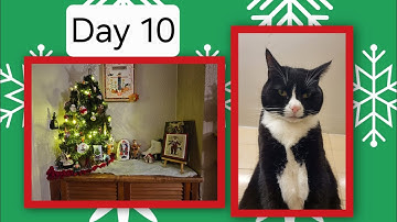 Littleworkroomcrafts vlogmass 2025 Day 10