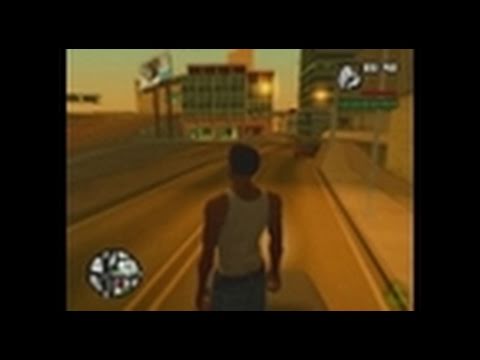 Grand Theft Auto: San Andreas PlayStation 2 Gameplay - Bike of death! - IGN