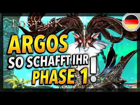 ARGOS Tipps & Tricks - Alle Mechaniken im Detail erklärt - Phase 1 Guide Lost Ark Abgrund Deutsch