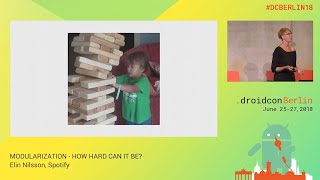 MODULARIZATION   HOW HARD CAN IT BE