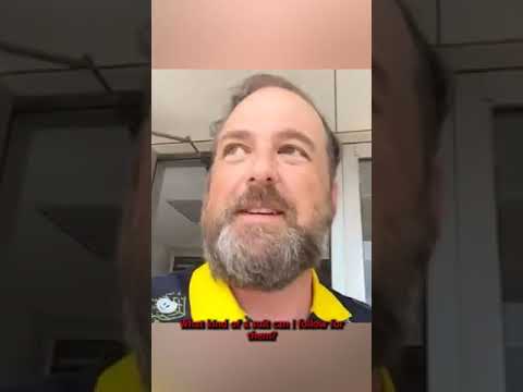 COP Blocks me from PUBLIC BUILDING!!!!