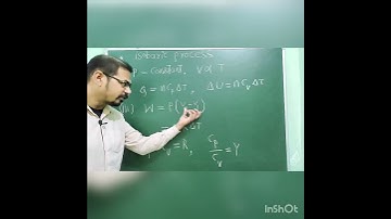 Isobaric prosess#thermodynamics #internal energy #work done