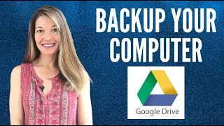 Back Up Your Computer Files with Google Drive screenshot 2