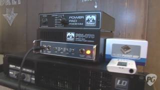 Musikmesse '11 - Palmer Drei Amplifier Demo