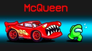 LIGHTNING MCQUEEN Impostor Mod in Among Us!