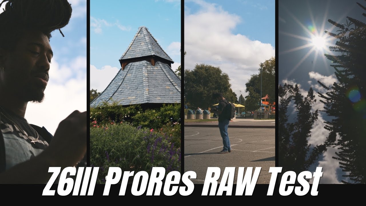 Nikon Z6III ProRes RAW Video Test + Editing Experience in DaVinci Resolve