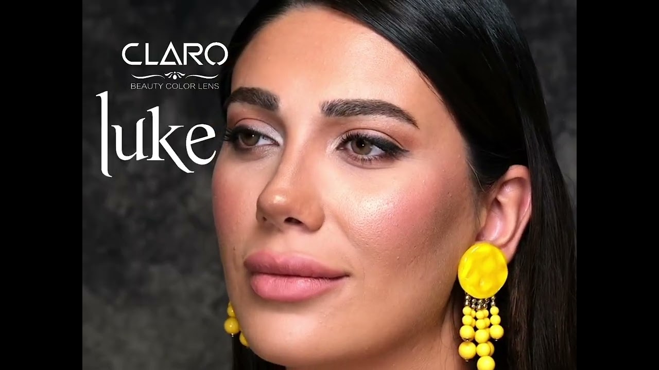 🌾 Ela lens tak, doğallığın zarafetini her bakışta yansıt! Claro Luke 🧡💫 