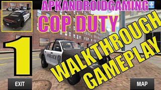 Cop Duty Police Car Simulator Gameplay Walkthrough PT. 1 - Rescue The Hostages (Android, iOS) screenshot 2