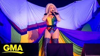 Historic site honors LGBTQ+ ally and superstar Christina Aguilera