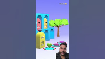 Cubes 3D Animation 💚💖