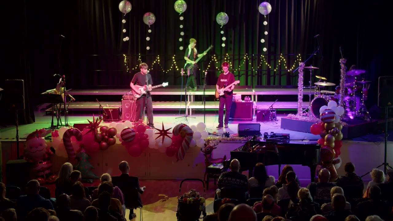 Beddow And The Sanctions - My Honest Face | WCSA Christmas Concert 2025